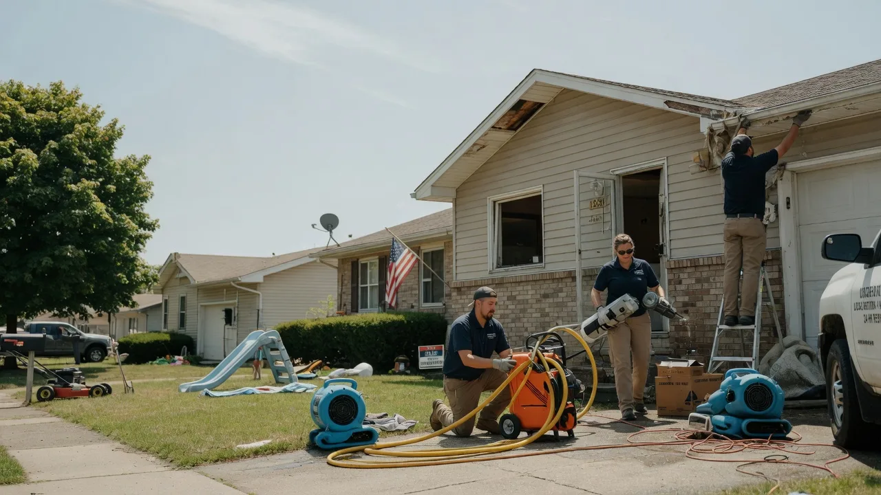Water Damage Restoration in Sweetwater, TX near me